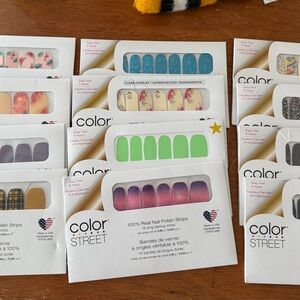 Color Street Lot 12 sets💅